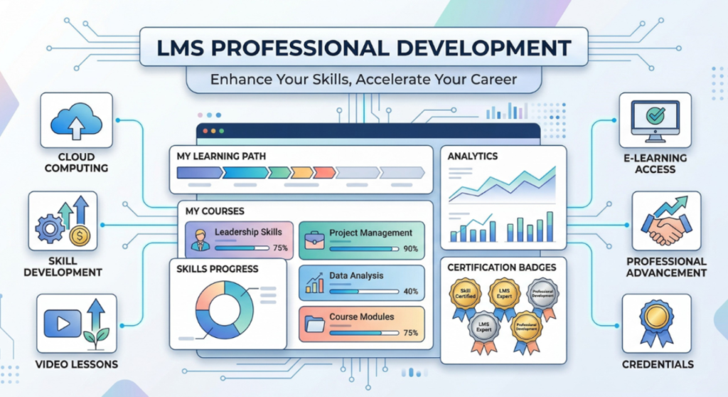 Why LMS Professional Development Is the Future of Online Education Platforms